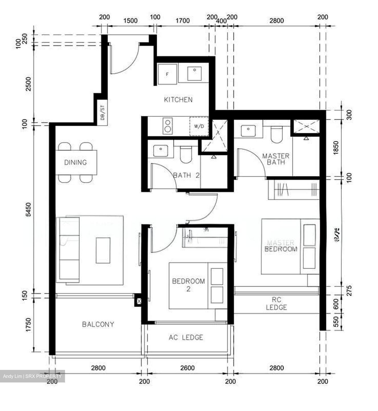 Amo Residence (D20), Apartment #534606921